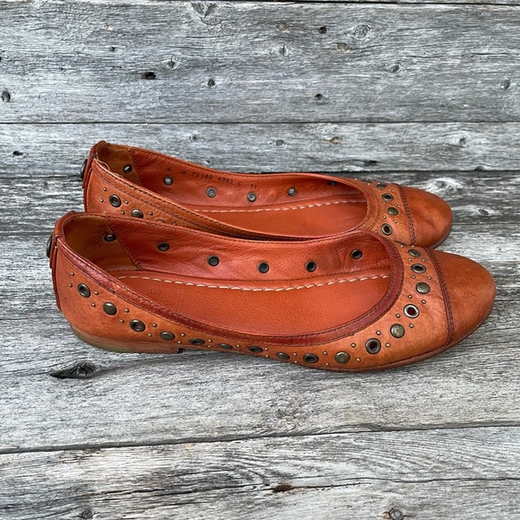 Frye Carson Ballet Flats Size 6 - Picture 3 of 13